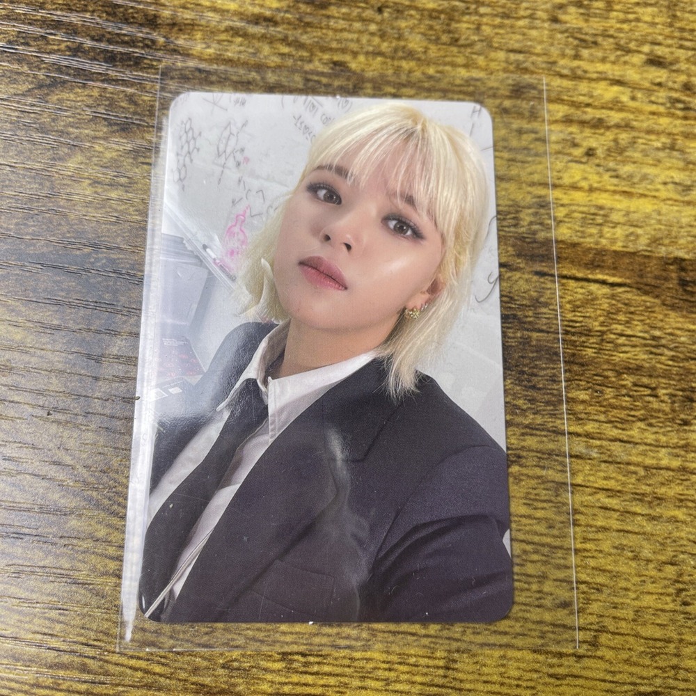 Jeongyeon Official Photocard Twice 3rd Album Formula of Love O+T= 3